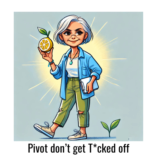 Pivot don’t get ticked off Don't get ticked off - PIVOT